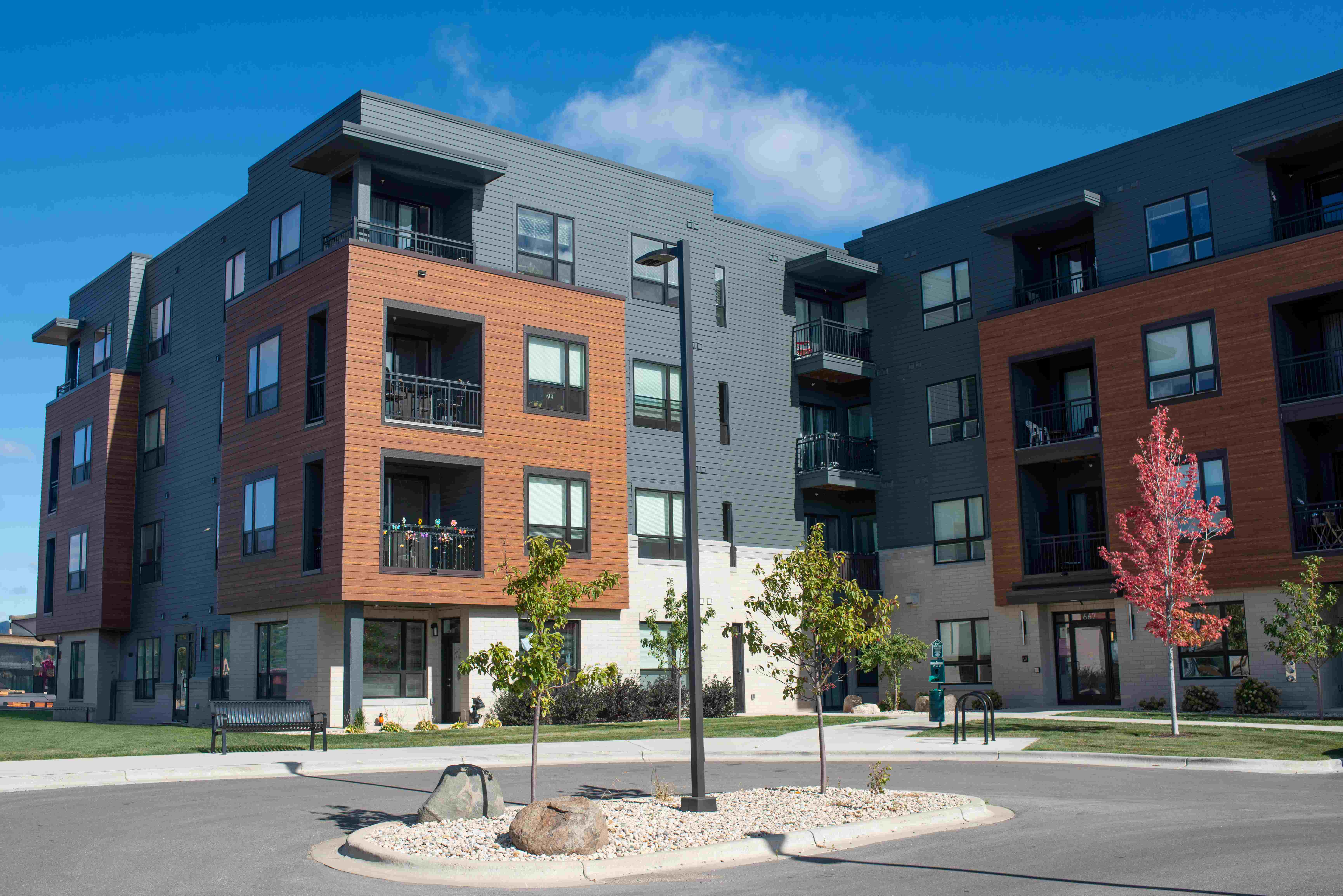 Two People Collaborating